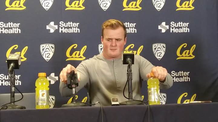 Cal Football: Evan Weaver Is Feeling Good Again After Bears Roll