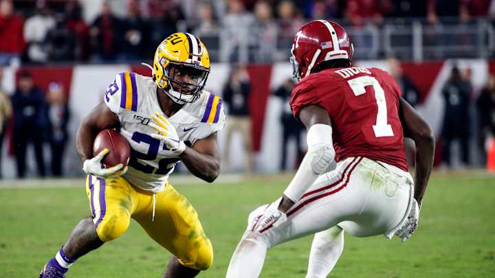 Video: What LSU Players had to Say About Beating No. 3 Alabama Video: What LSU Players had to Say About Beating No. 3 Alabama