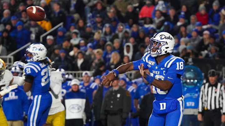 A Look At Duke's Playcalling