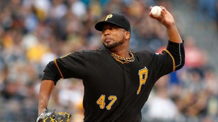 Pirates' Francisco Liriano exits with injury against Cubs