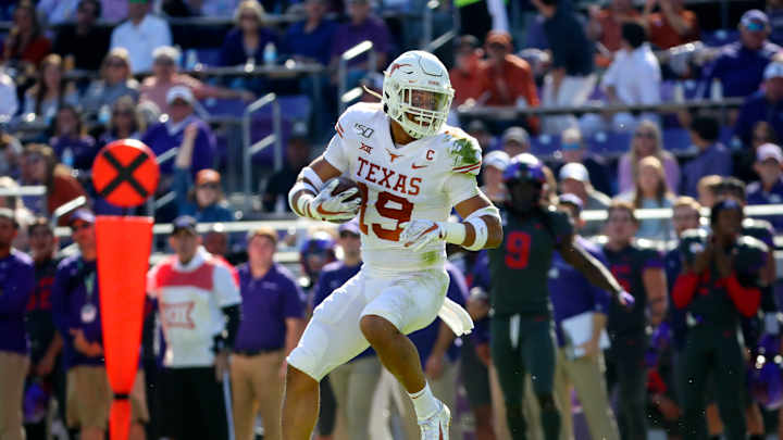 Texas Football: Brandon Jones Gets Redemption After Early Mistake