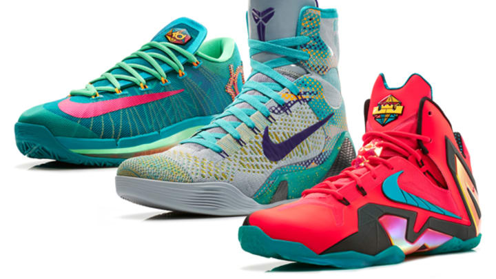 Nike unveils ‘Elite Series Hero Collection’ for LeBron James, Kevin Durant and Kobe Bryant