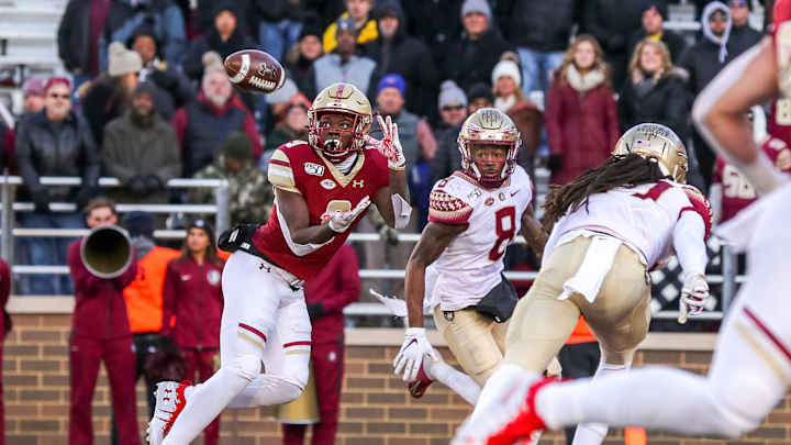 Boston College Hires Joe Dailey As Wide Receivers Coach Boston College Hires Joe Dailey As Wide Receivers Coach