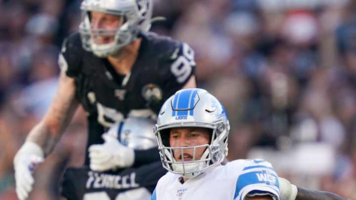 Without Stafford, Lions' Season Ends with 20-13 Loss in Windy City