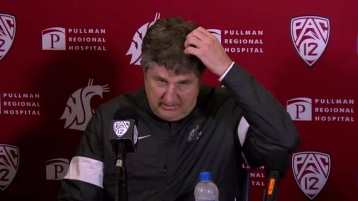 Cal Football: Mike Leach Critical of His Team After Loss to Cal