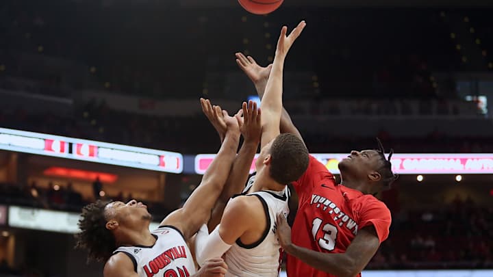 Gallery: Louisville men's basketball vs. Youngstown State