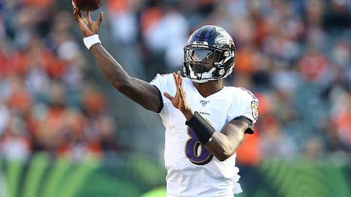 Lamar Jackson Earns a Perfect Passer Rating for Second Time This Season