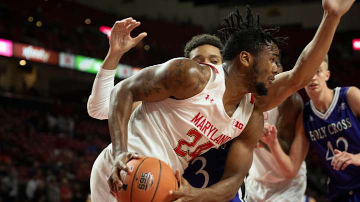 No. 7 Maryland Men's Basketball defeats Rhode Island 73-55