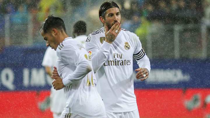 Real Madrid Strikes Early Again On Way to 4-0 Rout of Eibar