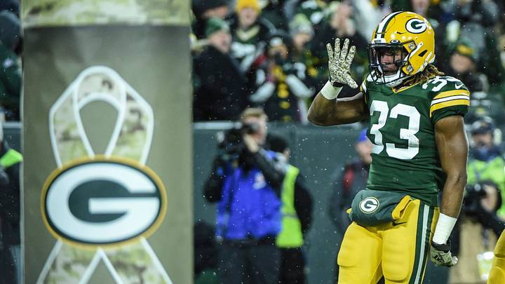 Jones, Williams Outshine McCaffrey as Packers Find Running Game
