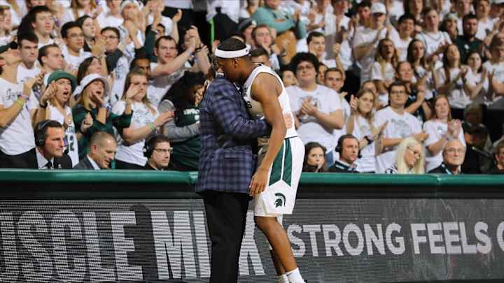 Tom Izzo Reflects On Cassius Winston's Senior Season Tom Izzo Reflects On Cassius Winston's Senior Season