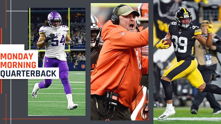 Clutch Defensive Stands—and, As Always, Lamar Jackson—Rule the Day in Week 10