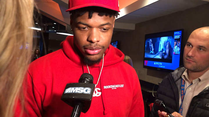 WATCH: Dennis Smith Jr. Updates His Timetable