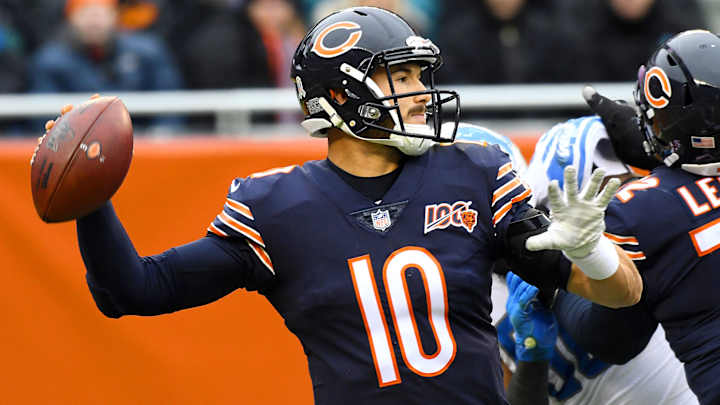 Report: Bears Decline QB Mitchell Trubisky's Fifth-Year Option