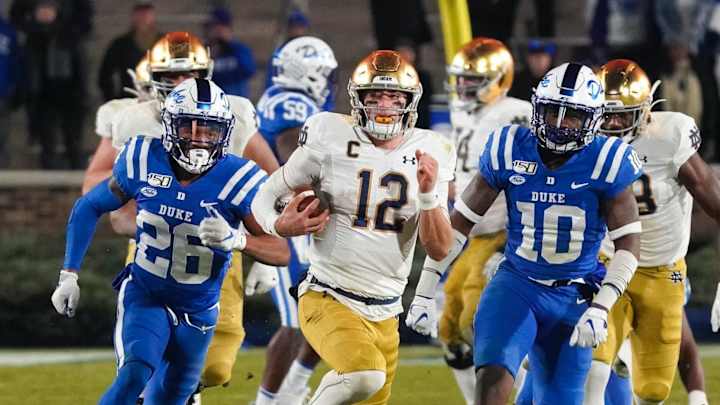 Notre Dame 2020 Football Schedule: Initial Impressions Notre Dame 2020 Football Schedule: Initial Impressions