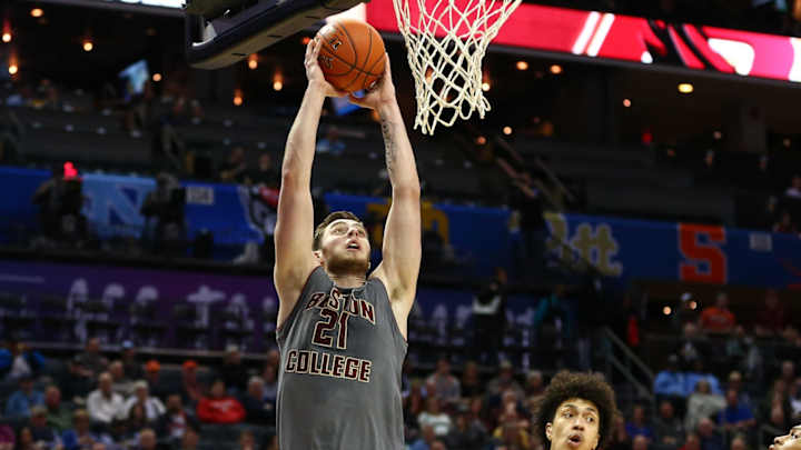 Boston College 74 USF 60: Eagles Defense Leads Way In Tampa