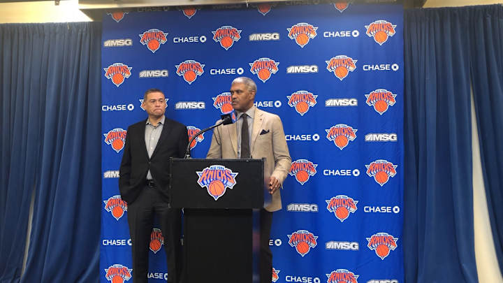 Knicks fire Steve Mills