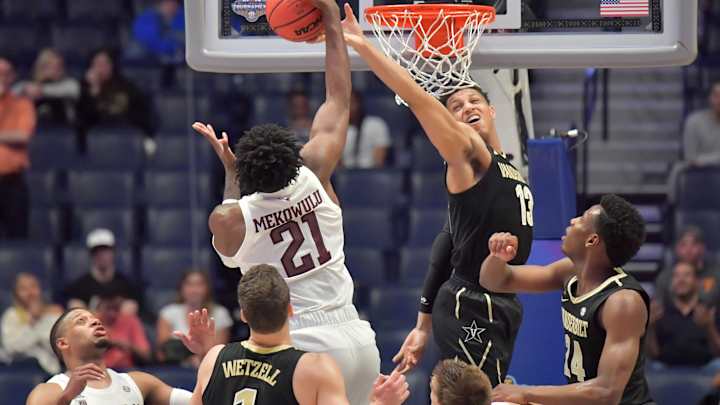 Commodores Host Texas A&M Corpus Christi Monday Night