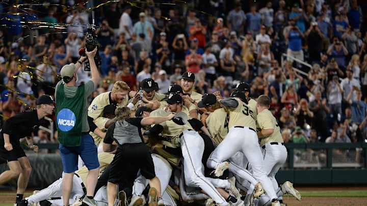 Commodores Baseball Doing Well In Arms Race Commodores Baseball Doing Well In Arms Race