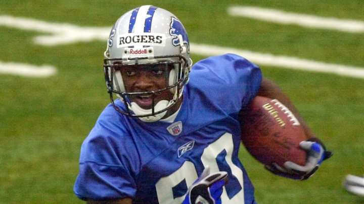 Former Michigan State, Lions Receiver Charles Rogers Dies at 38