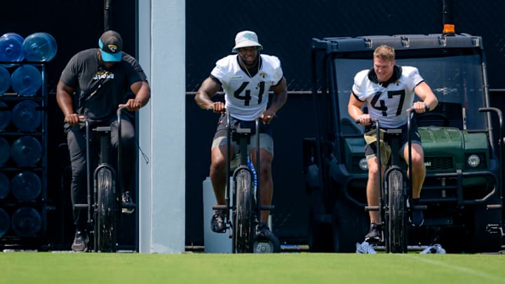 Jake Ryan, Other Injured Players Returning to the Practice Field After Jaguars’ Bye Week Jake Ryan, Other Injured Players Returning to the Practice Field After Jaguars’ Bye Week