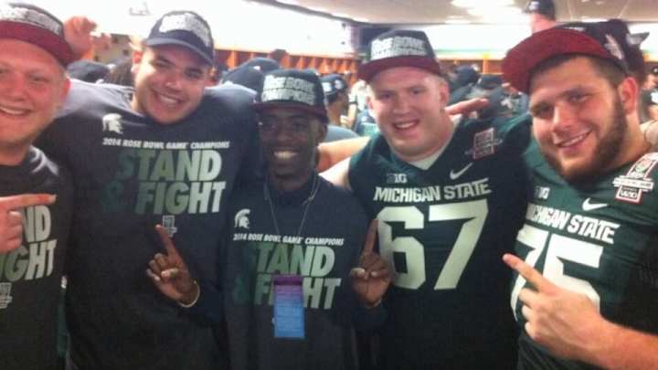 Rich Homie Quan talks about his time as Michigan State's '2nd mascot' Rich Homie Quan talks about his time as Michigan State's '2nd mascot'