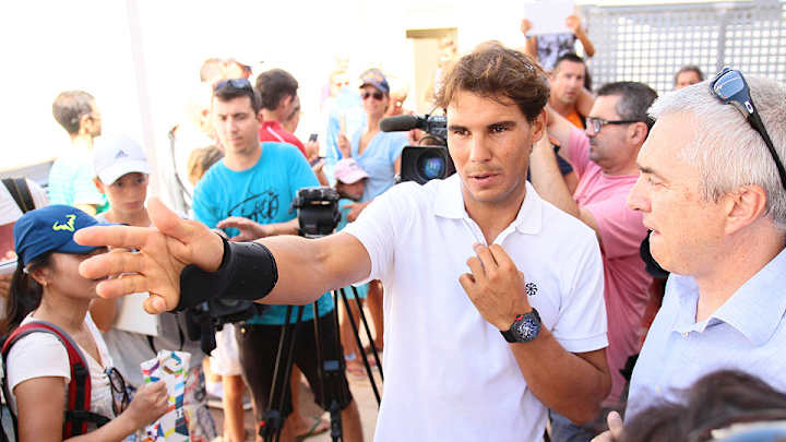 Rafael Nadal withdraws from U.S. Open with wrist injury
