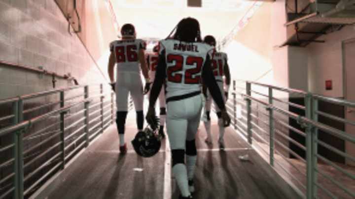 Asante Samuel, Stephen Nicholas released by Falcons