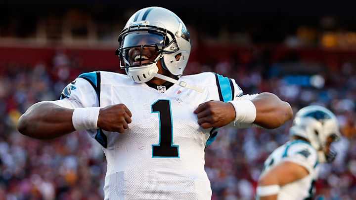 Panthers QB Cam Newton cleared for all drills