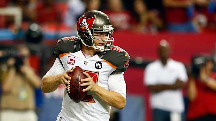 Quarterback Josh McCown will start for Tampa Bay Buccaneers vs. Falcons