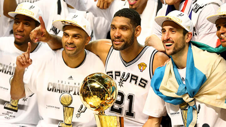 Spurs get ultimate revenge by mauling Heat in Finals