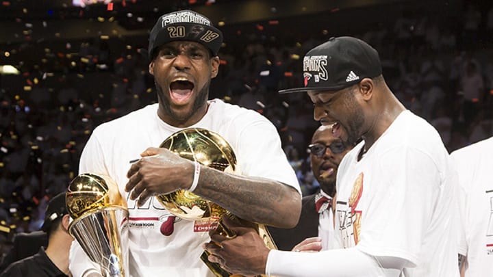 LeBron James feels 'slighted' by talk that Spurs gave away 2013 Finals