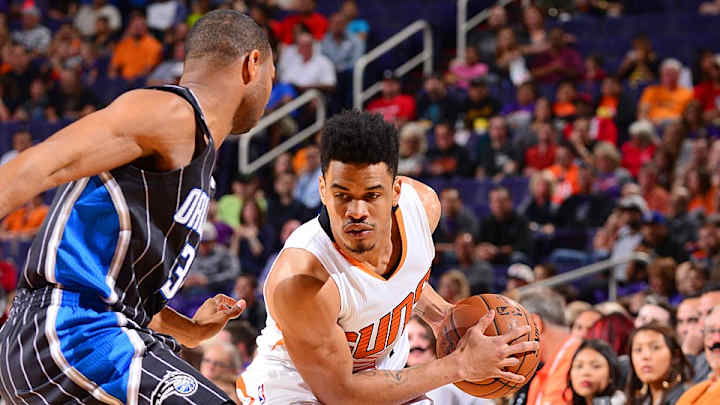 Watch: Suns' Gerald Green throws alley-oop to himself off the glass Watch: Suns' Gerald Green throws alley-oop to himself off the glass