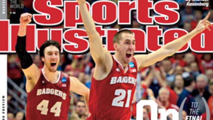 In a family of athletes, Frank Kaminsky Jr. finally finds his moment