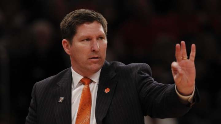 Clemson coach Brad Brownell agrees to six-year extension