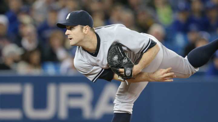 Yankees send closer David Robertson to 15-day DL