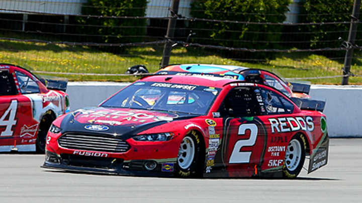 It's the Pits: Brad Keselowski thought he'd win Pocono