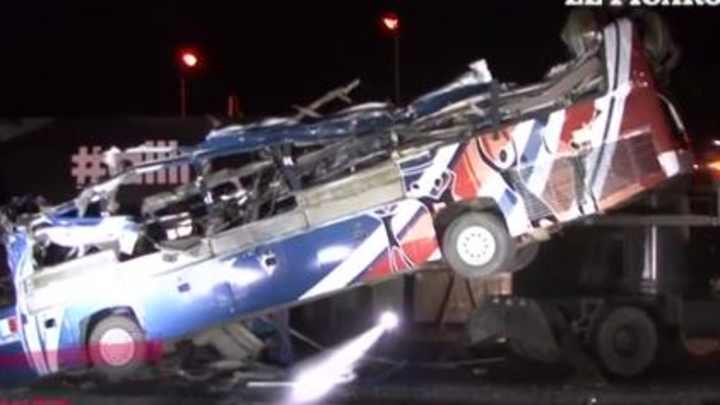 Adidas Destroys France’s Infamous World Cup Bus Adidas Destroys France’s Infamous World Cup Bus