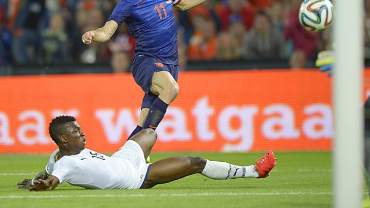 The Netherlands defeats Ghana 1-0 in pre-World Cup friendly
