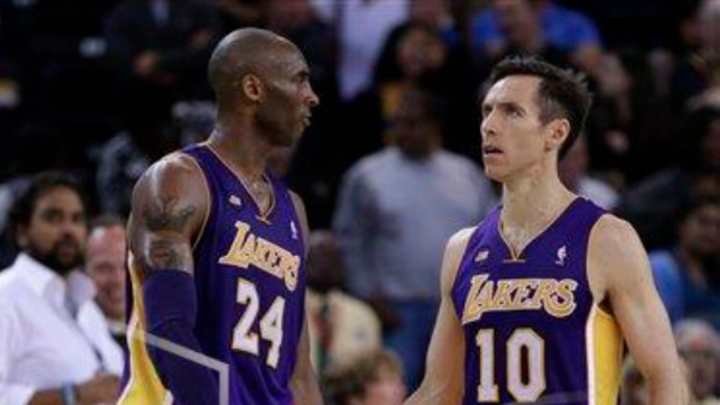 Lakers coach Mike D'Antoni targets Kobe Bryant, Steve Nash return to lineup