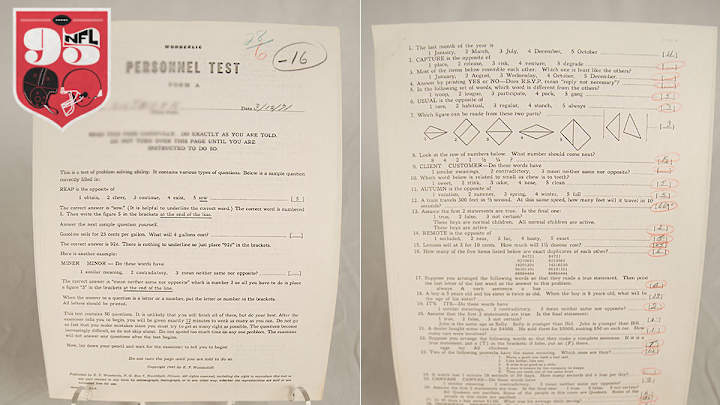 The Wonderlic Test The Wonderlic Test
