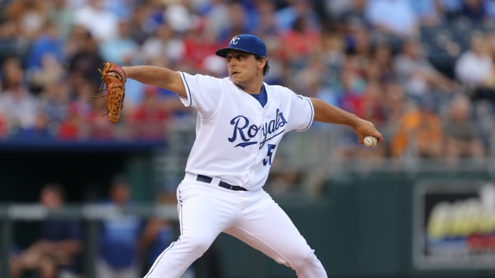 Ned Yost: 'unlikely' Jason Vargas starts Sunday