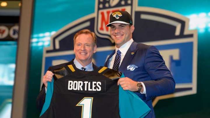 NFL draft Round 1 steals and reaches: Blake Bortles, Teddy Bridgewater and more