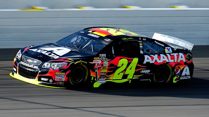 Pure Michigan 400 starting positions