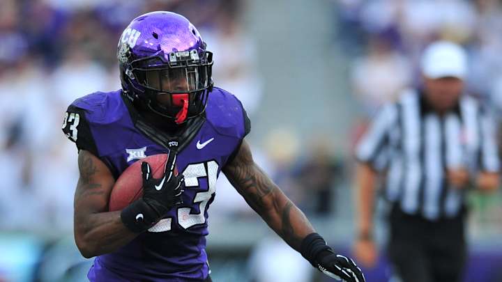 TCU running back B.J. Catalon will not play in bowl game