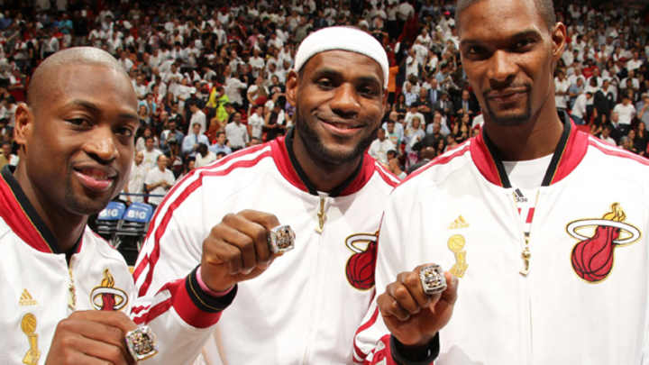 LeBron James: 'At this point, I can't' see myself leaving the Heat this summer