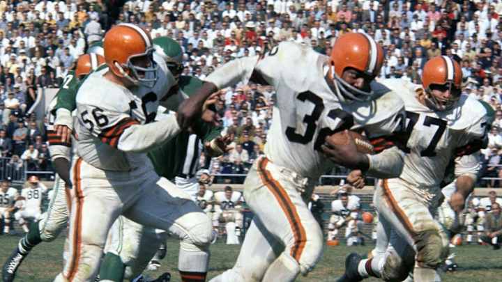 Rare Photos of Jim Brown