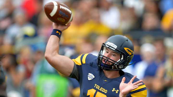 Toledo quarterback Phillip Ely out for season with torn ACL Toledo quarterback Phillip Ely out for season with torn ACL