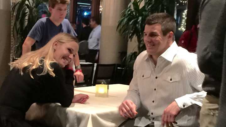 Ryan Kerrigan and Caroline Wozniacki might be dating Ryan Kerrigan and Caroline Wozniacki might be dating