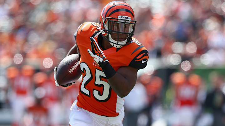 Bengals' Giovani Bernard, Vontaze Burfict likely out Sunday